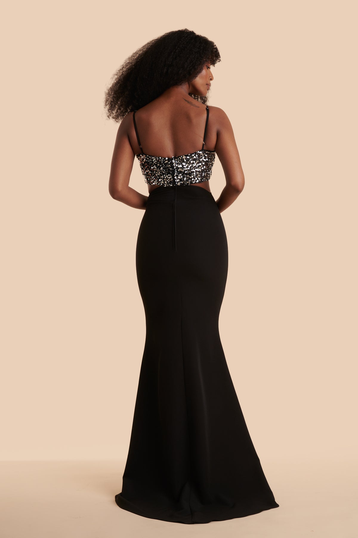 Koty Gown - Onyx Sequins