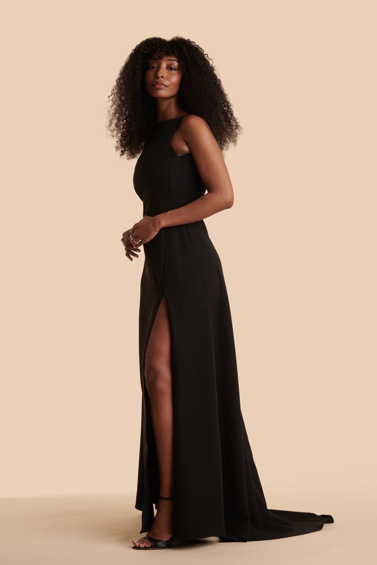 Nova Gown - Onyx