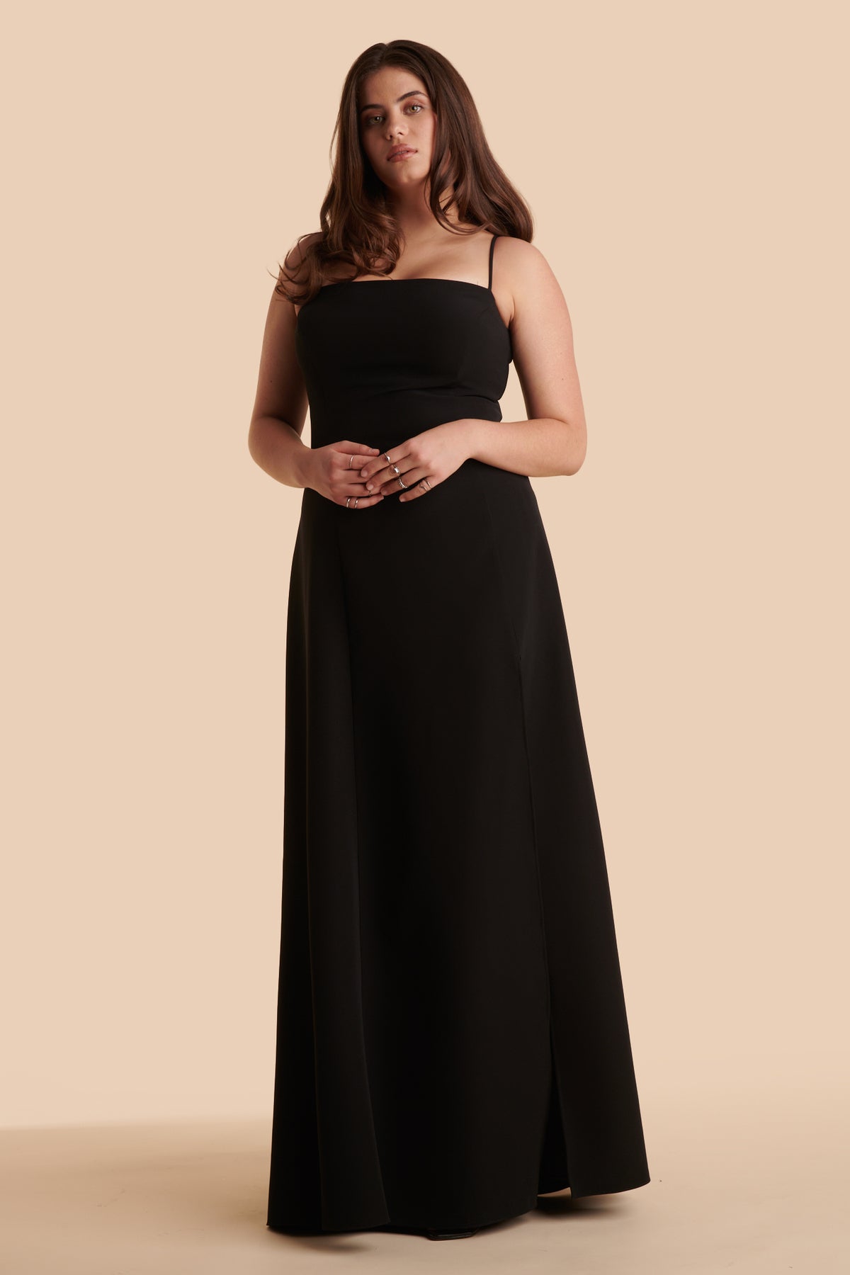 Stella Gown - Onyx