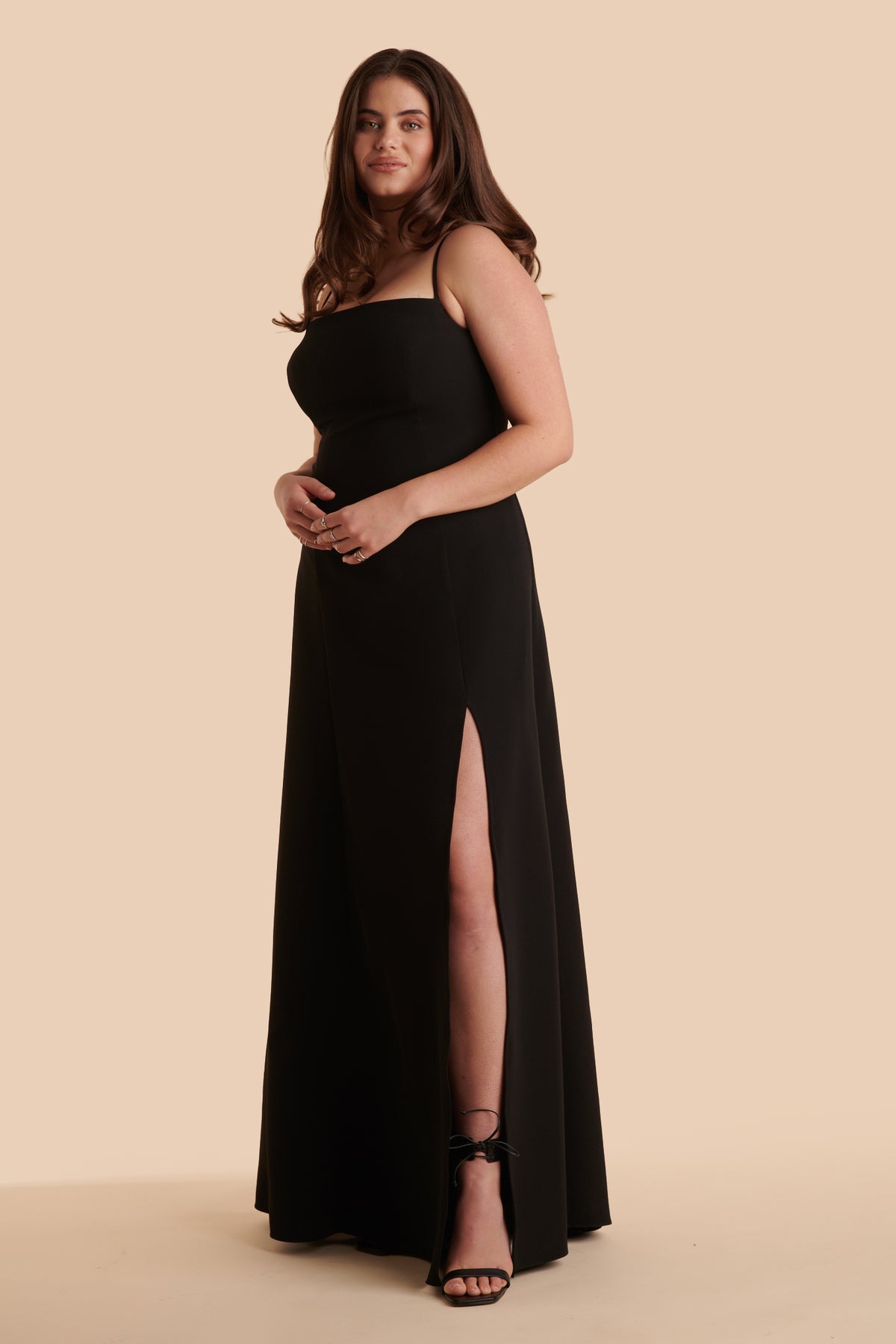 Stella Gown - Onyx