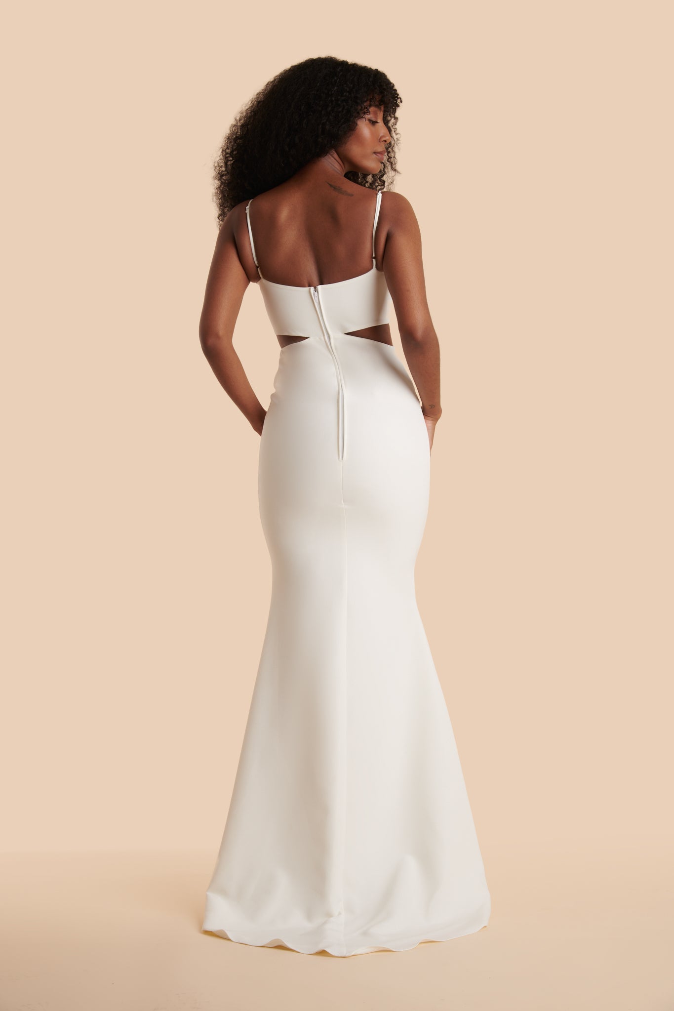 Komi Gown - Ivory