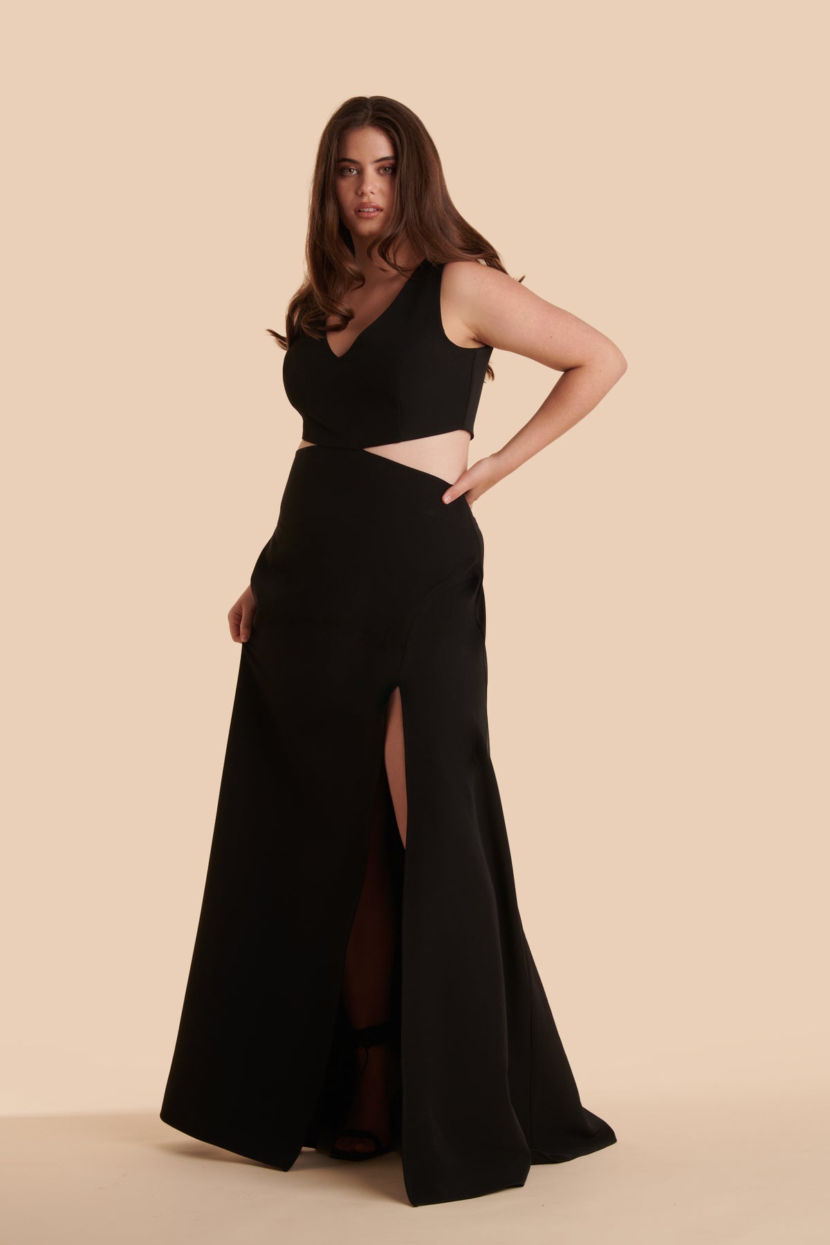 Scarlett Gown - Onyx