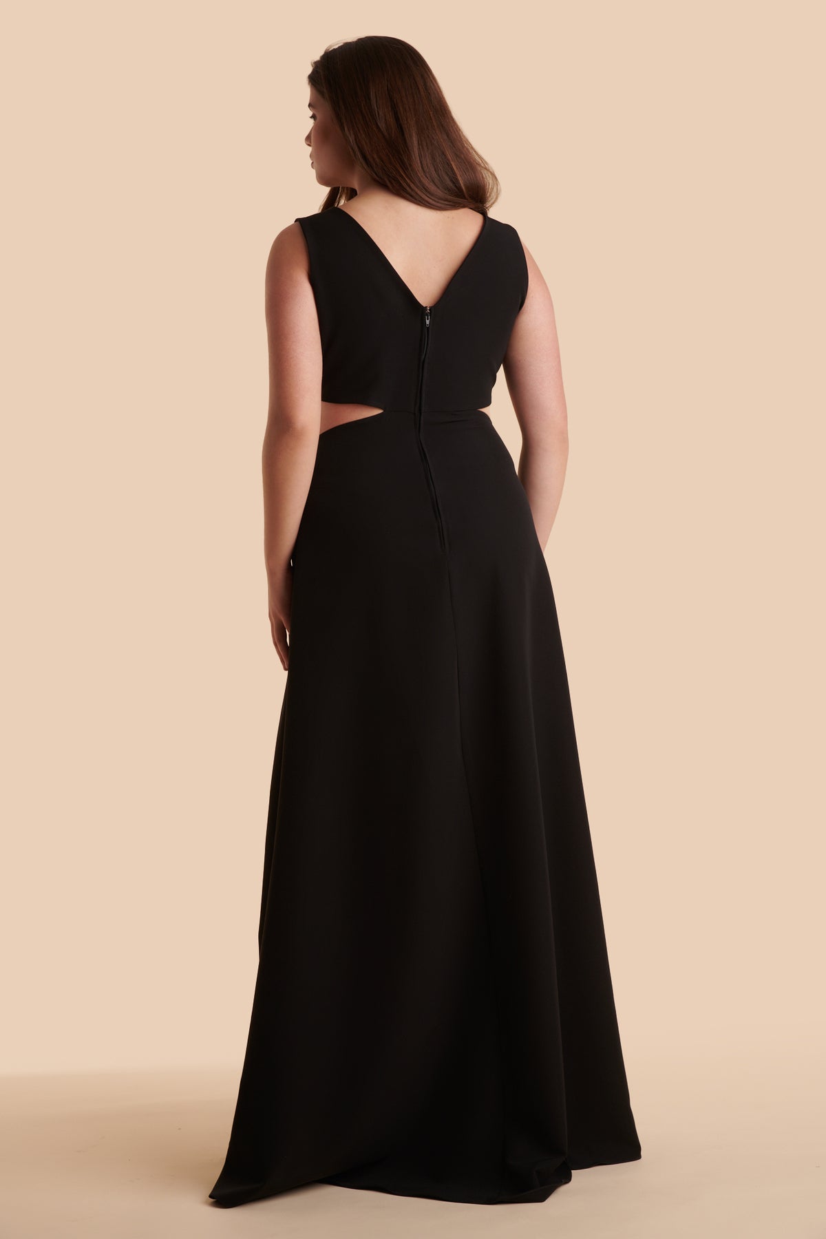 Scarlett Gown - Onyx