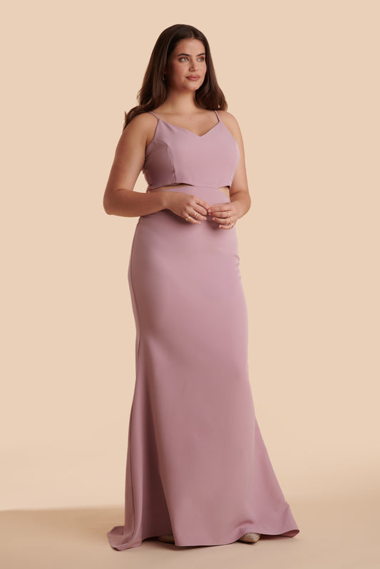 Komi Gown - Mauve