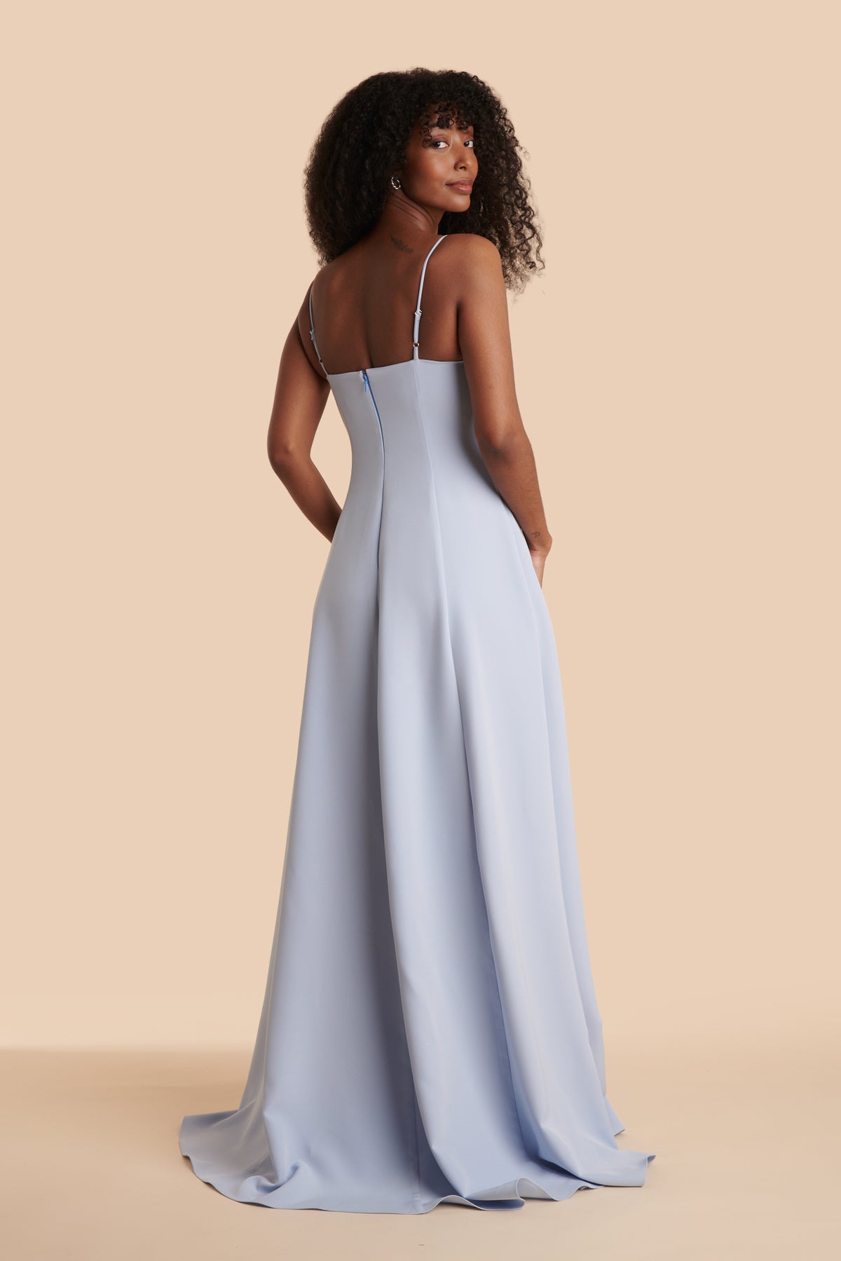 Stella Gown - Cerulean Blue