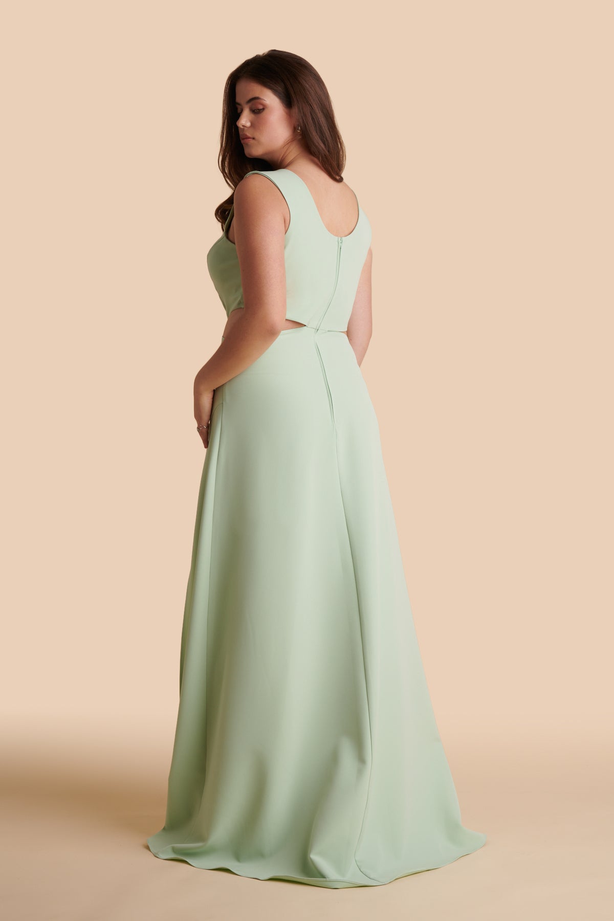 Lana Gown - Jade Satin