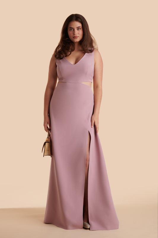 Scarlett Gown - Mauve
