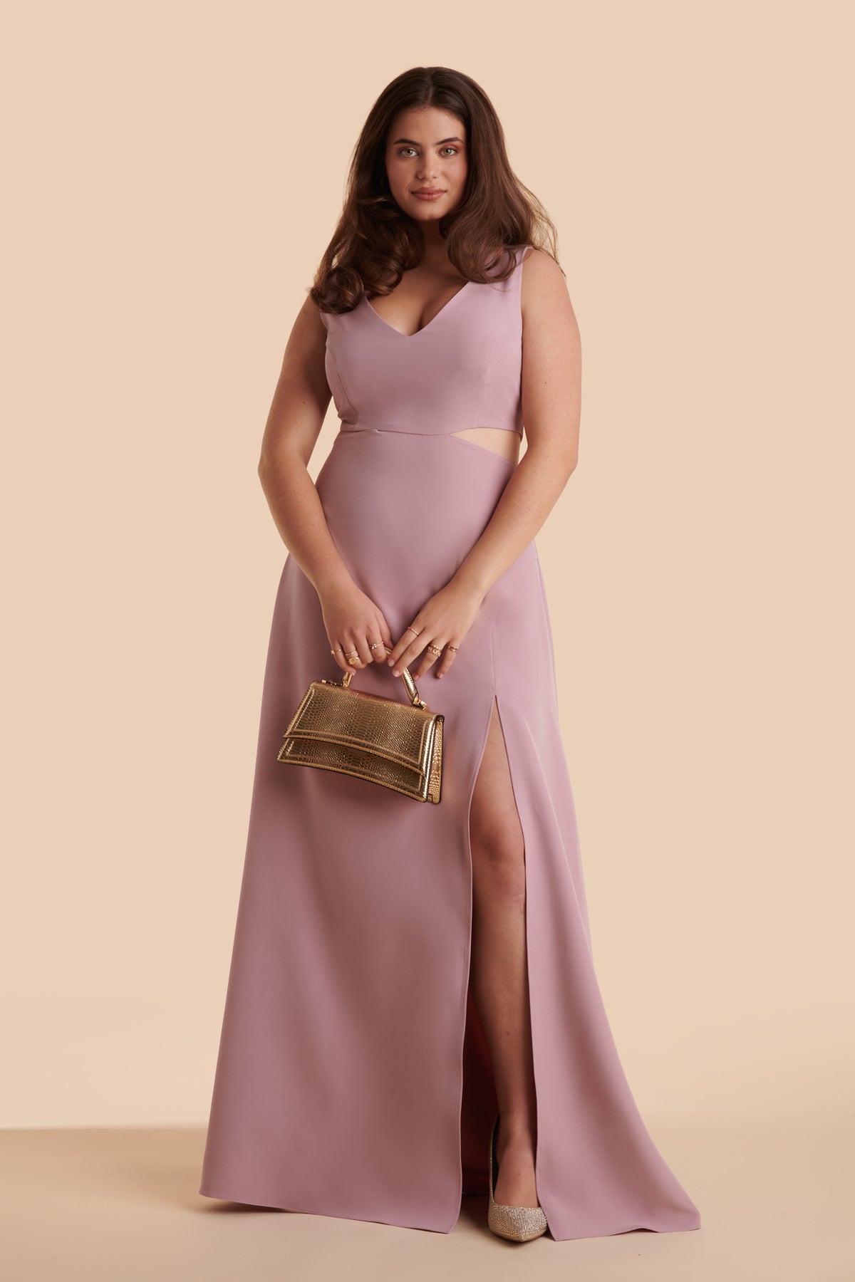 Scarlett Gown - Mauve