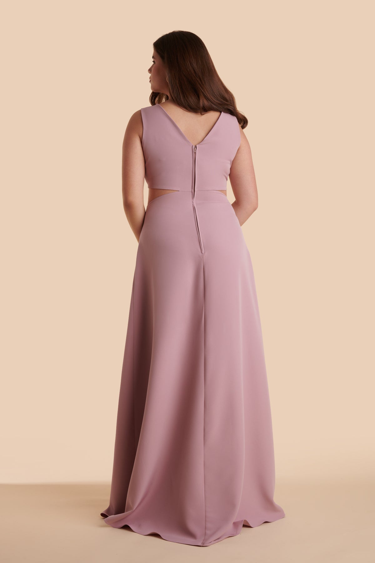 Scarlett Gown - Mauve