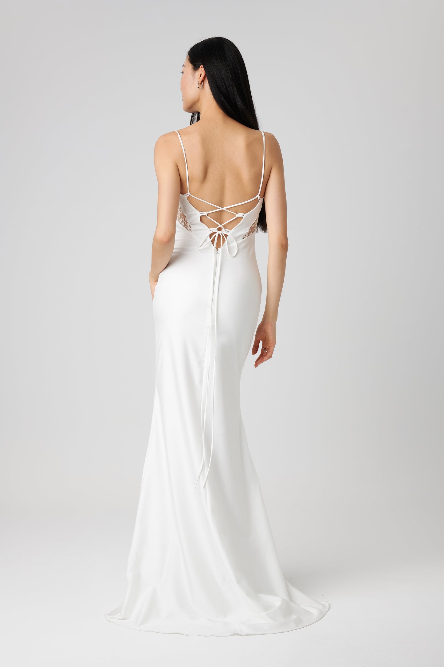 Aria Gown - White
