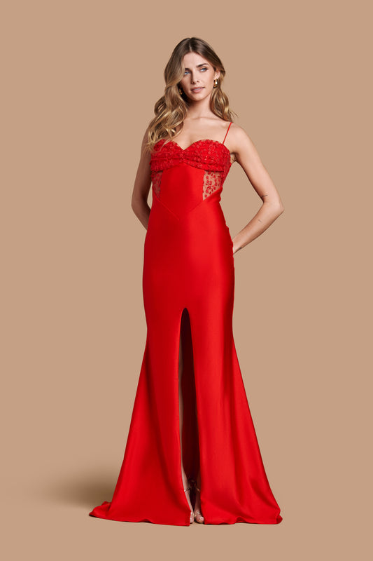 Aria Gown - Valentine Red