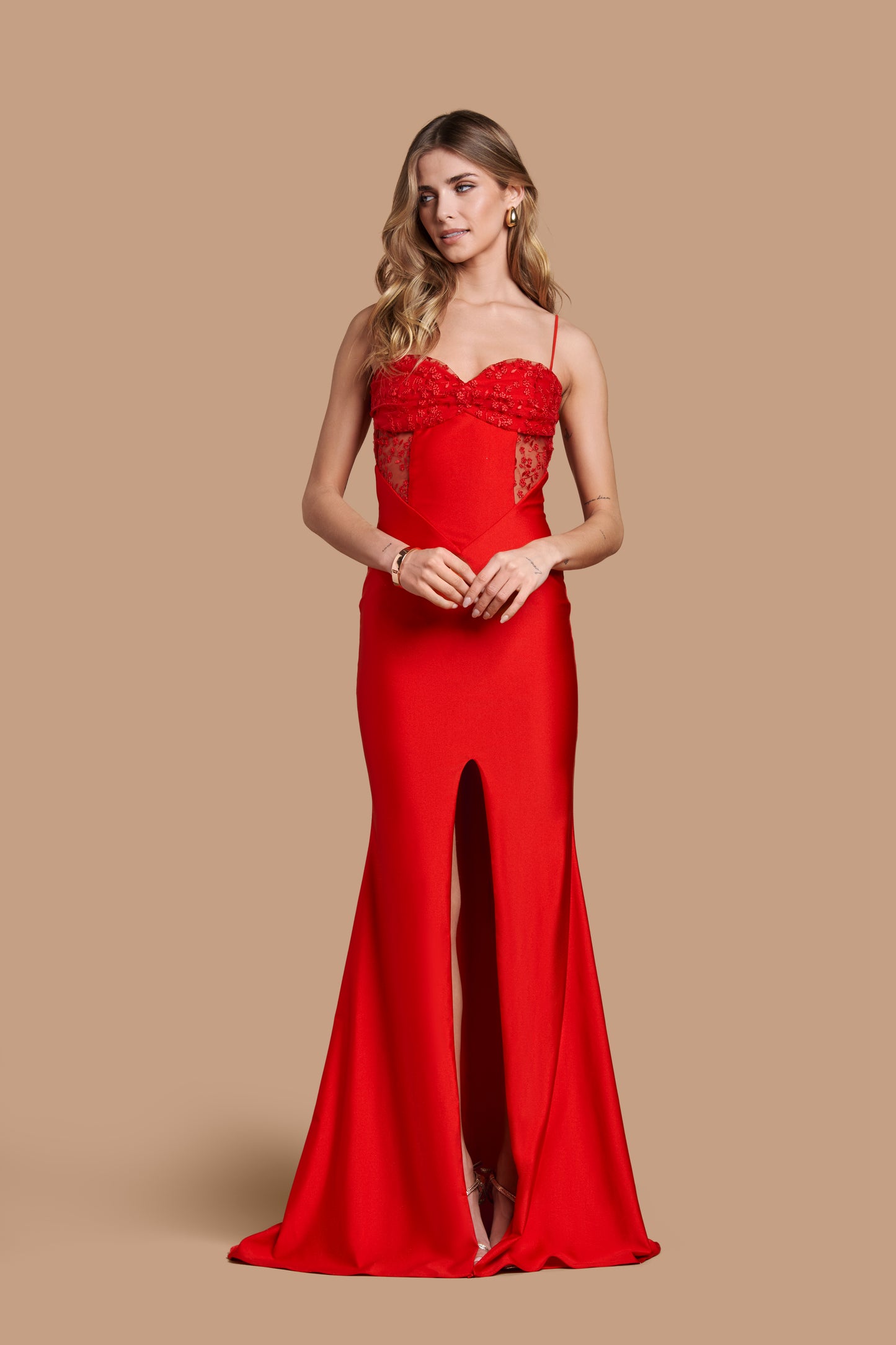 Aria Gown - Valentine Red