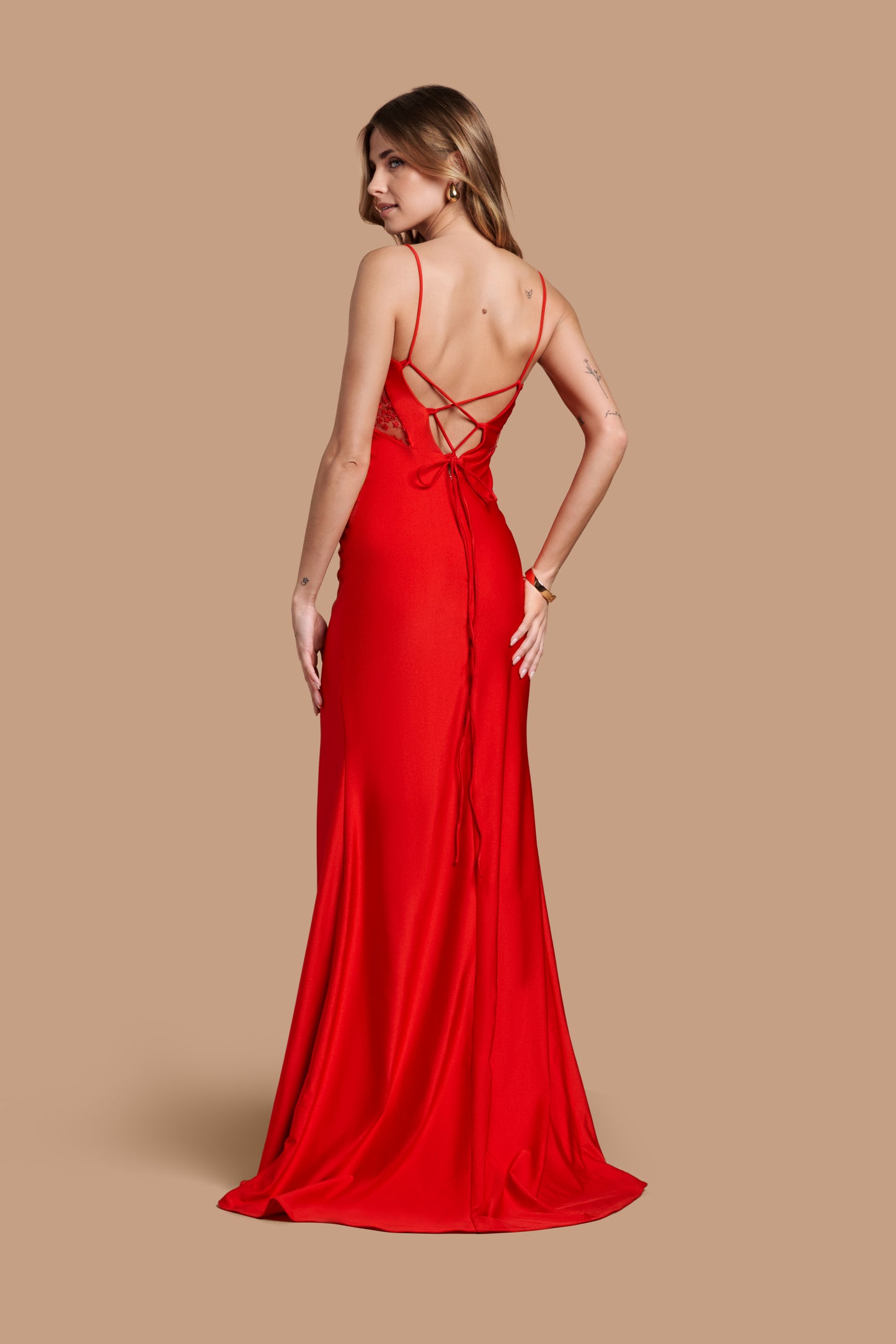 Aria Gown - Valentine Red
