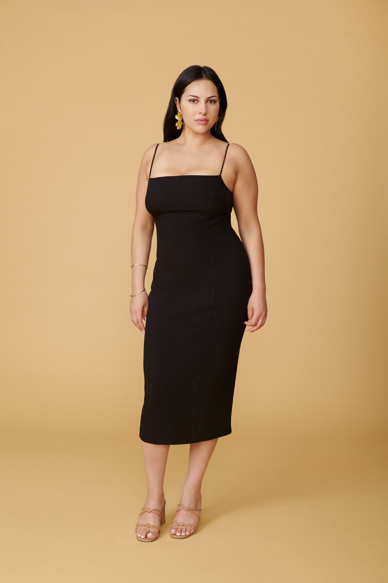 Naomi Dress - Onyx