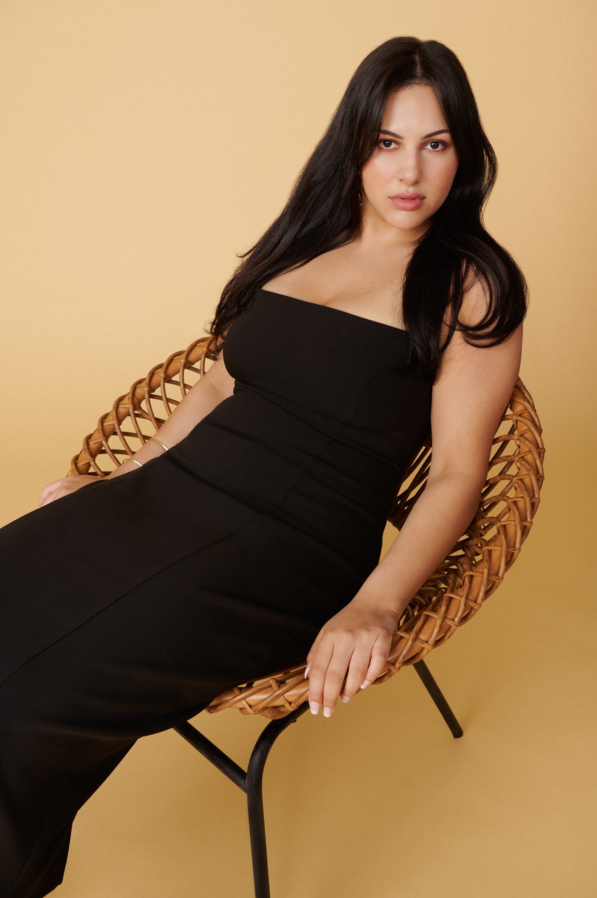 Naomi Dress - Onyx