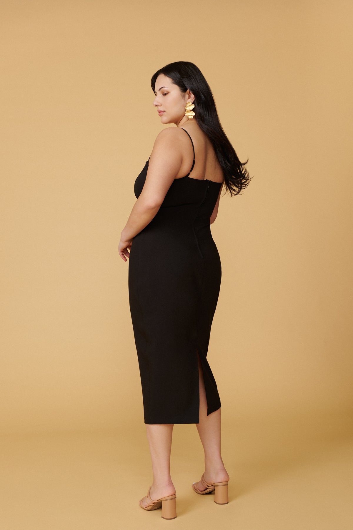 Naomi Dress - Onyx
