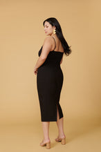 Load image into Gallery viewer, Naomi Dress - Onyx
