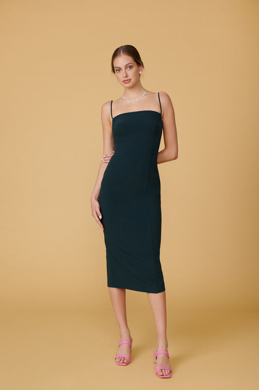 Naomi Dress - Forest