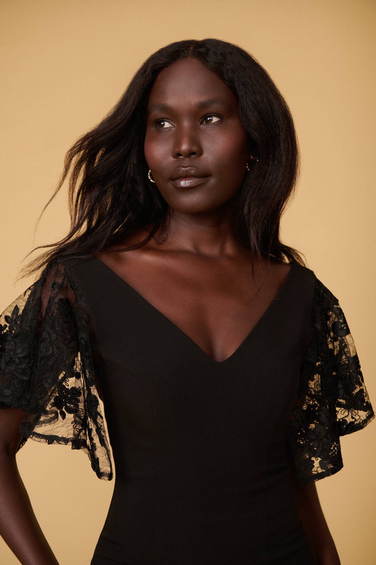 Chloe Dress - Onyx