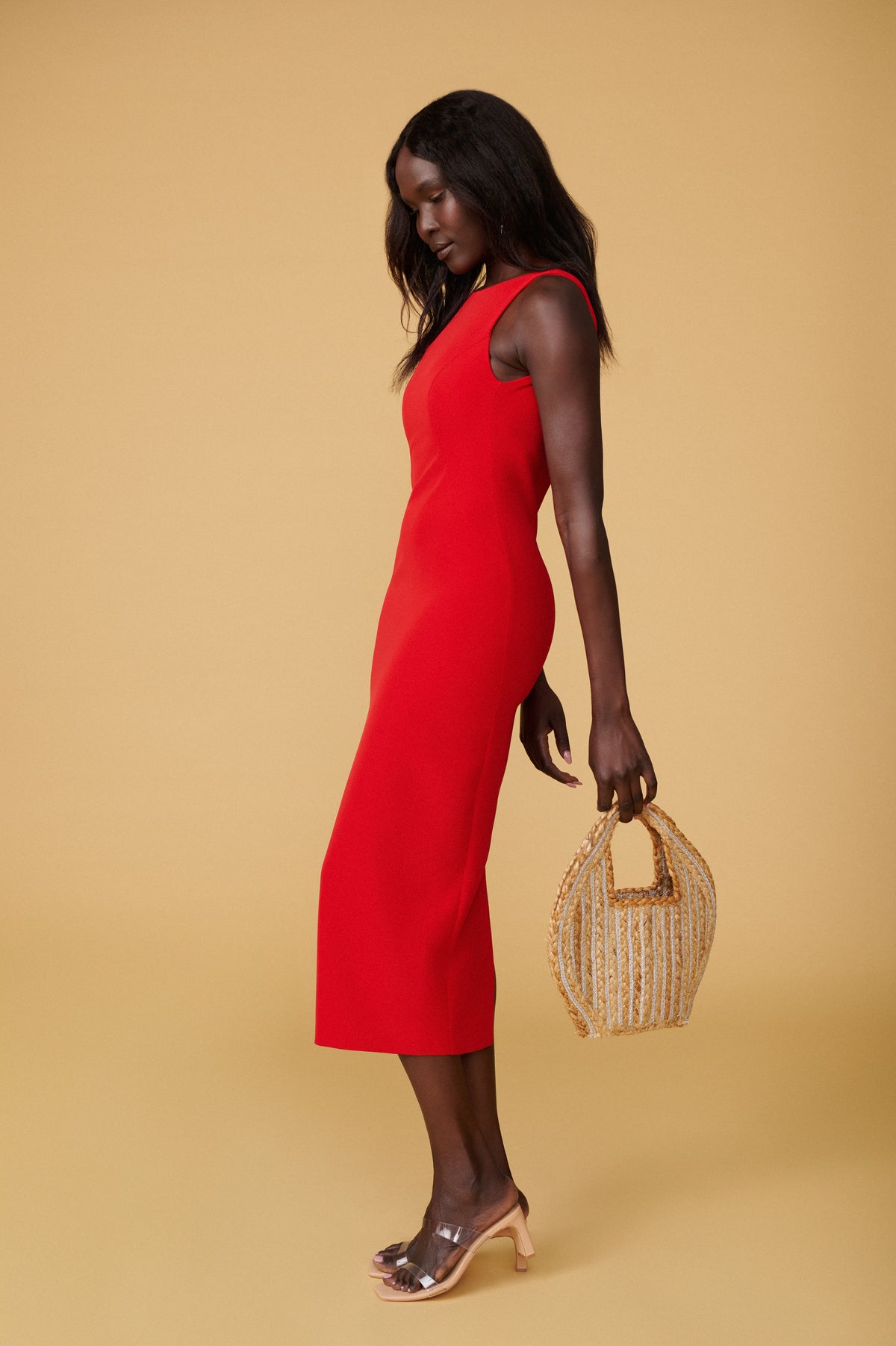 Janet Dress - Red