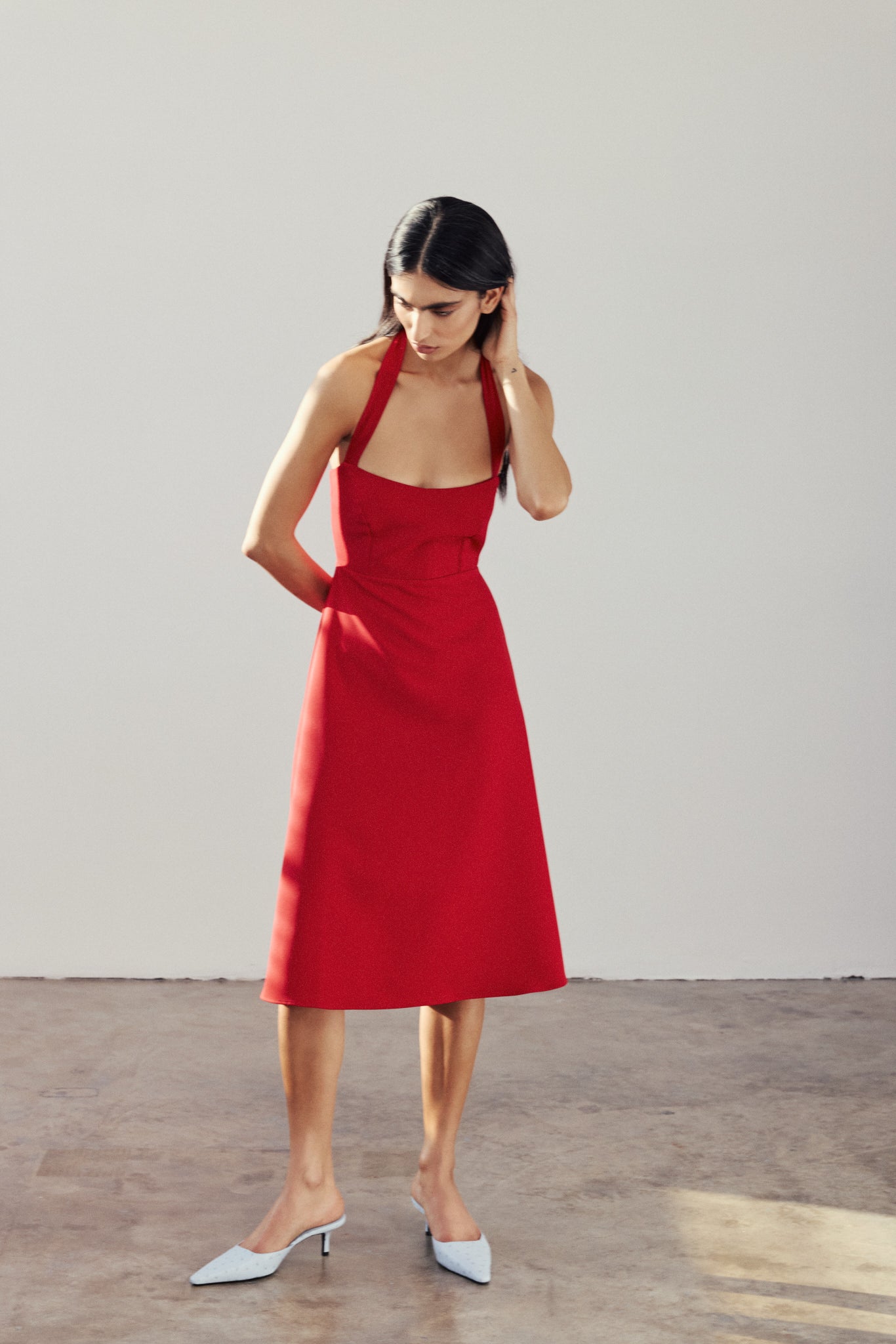 Valentina Dress - Red