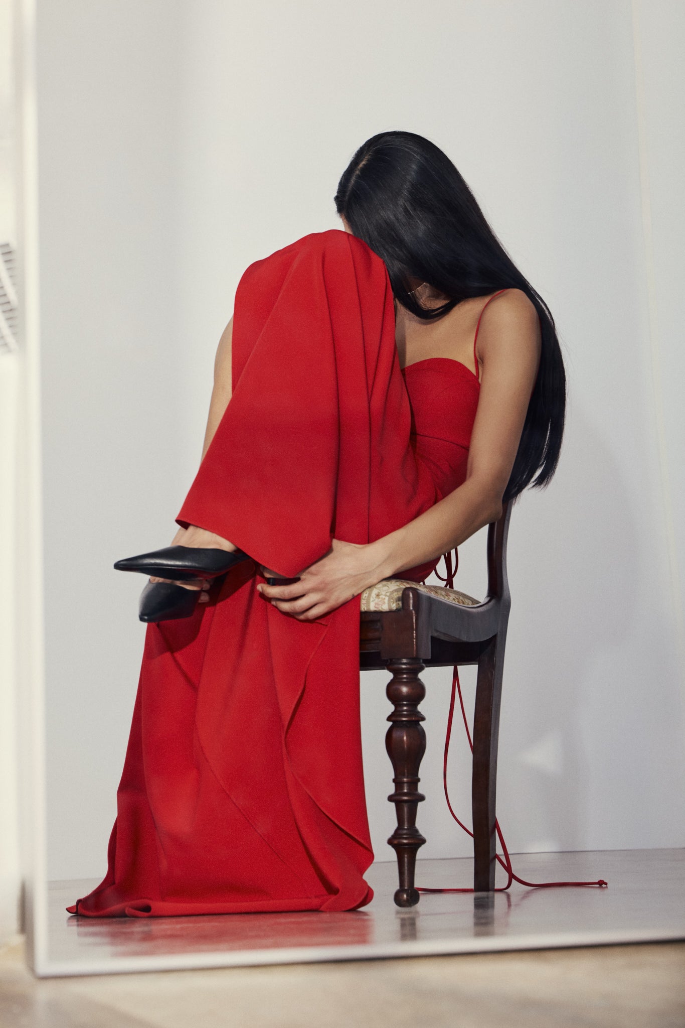 Amelia Gown - Red