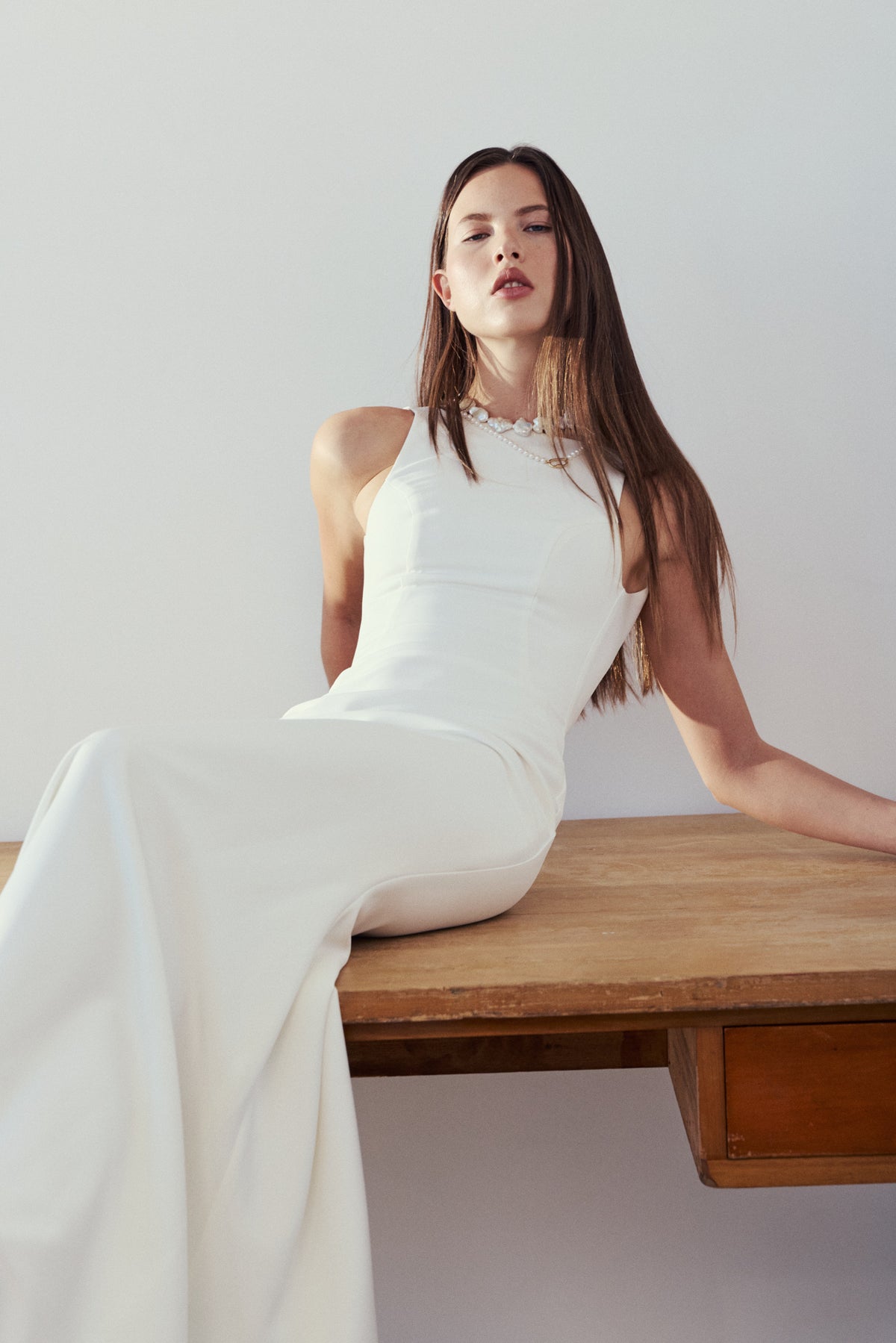 Janet Gown - Ivory