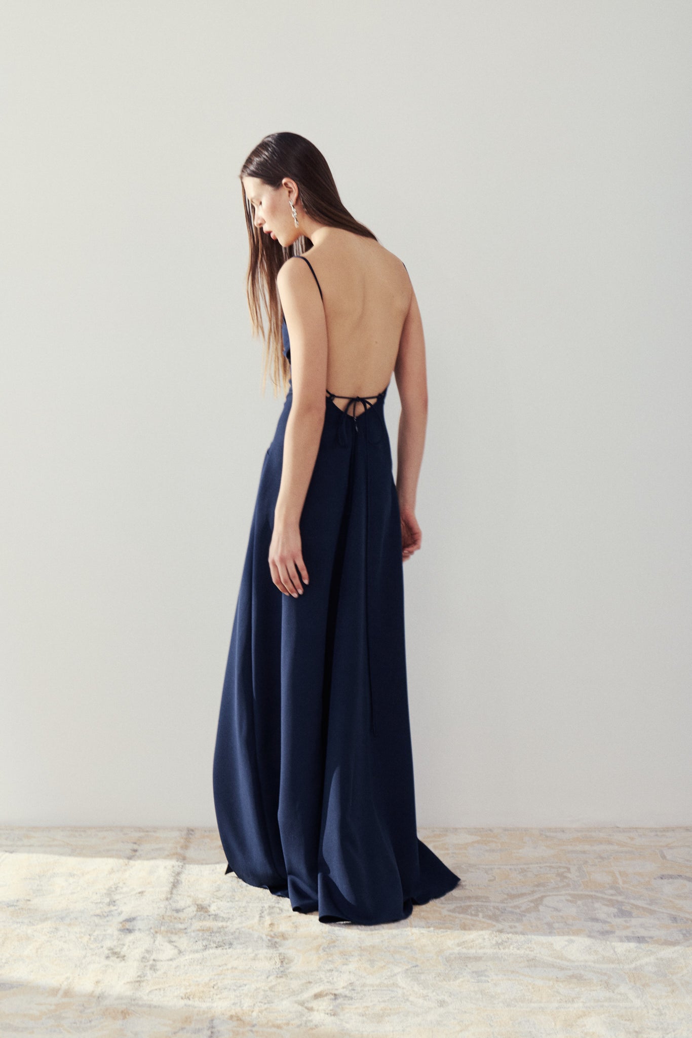 Isabella Gown - Midnight Blue