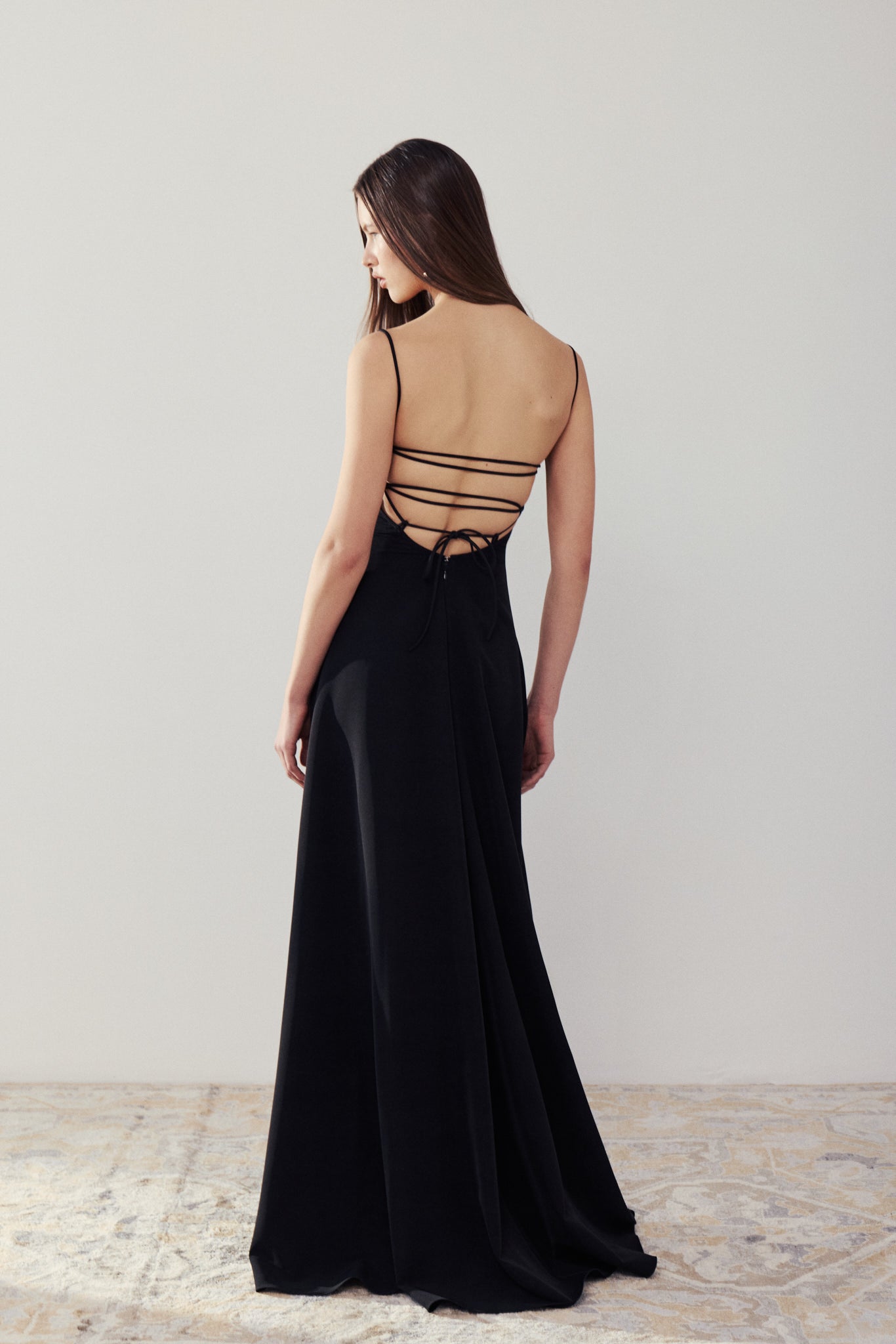 Isabella Gown - Onyx