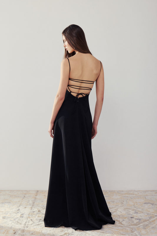 Isabella Gown - Onyx