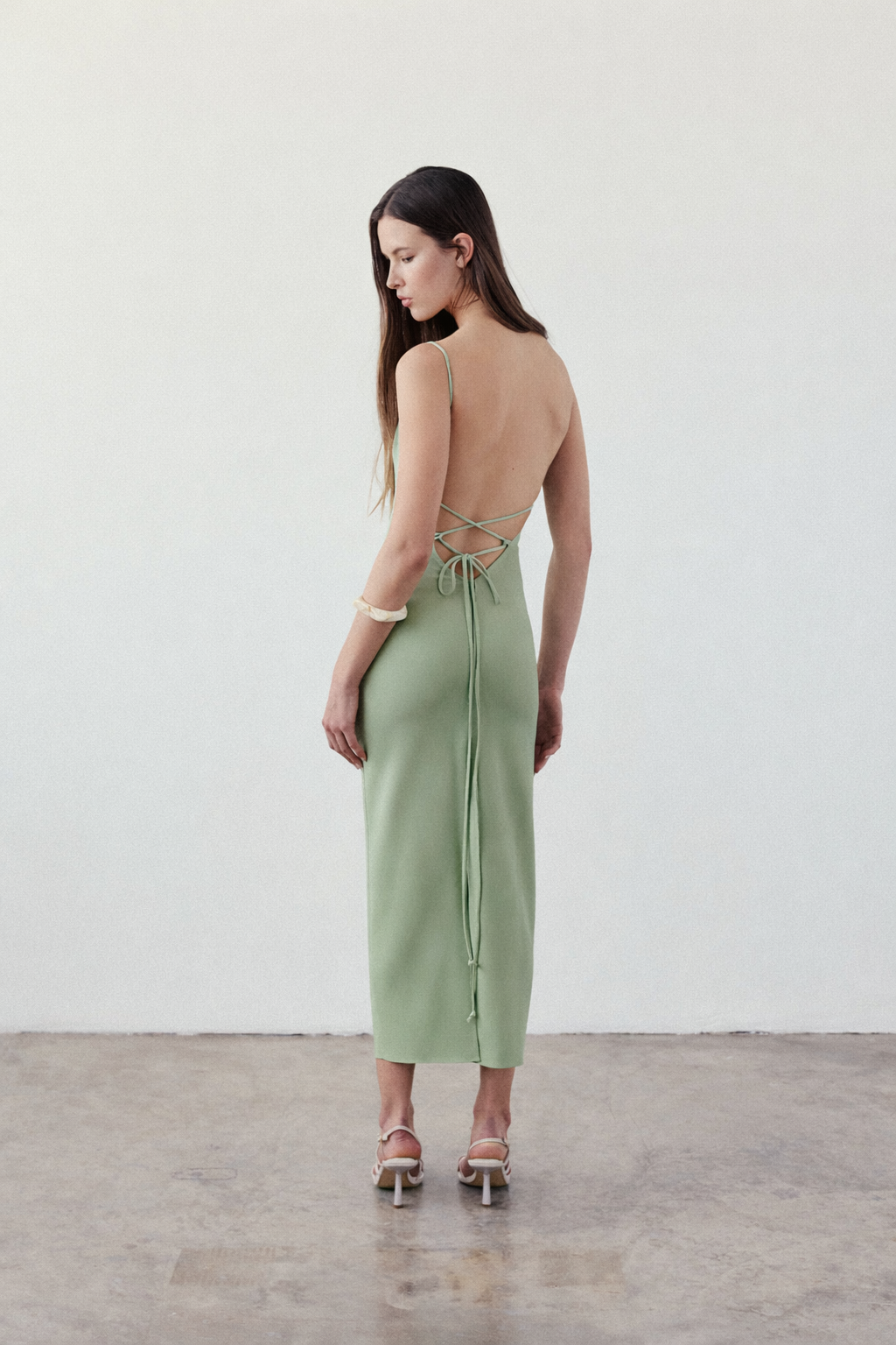 Arianna 2.0 Dress - Sage