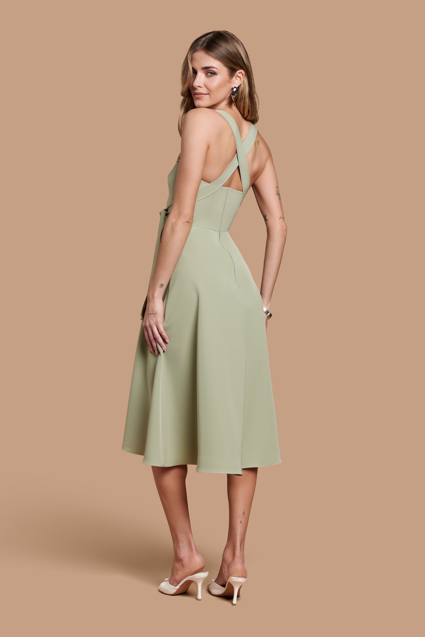 Valentina Dress - Sage