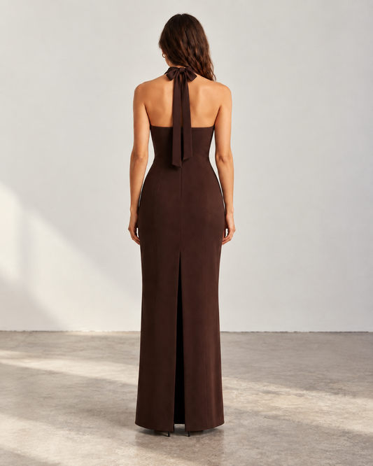 Chelsea Gown - Cacao