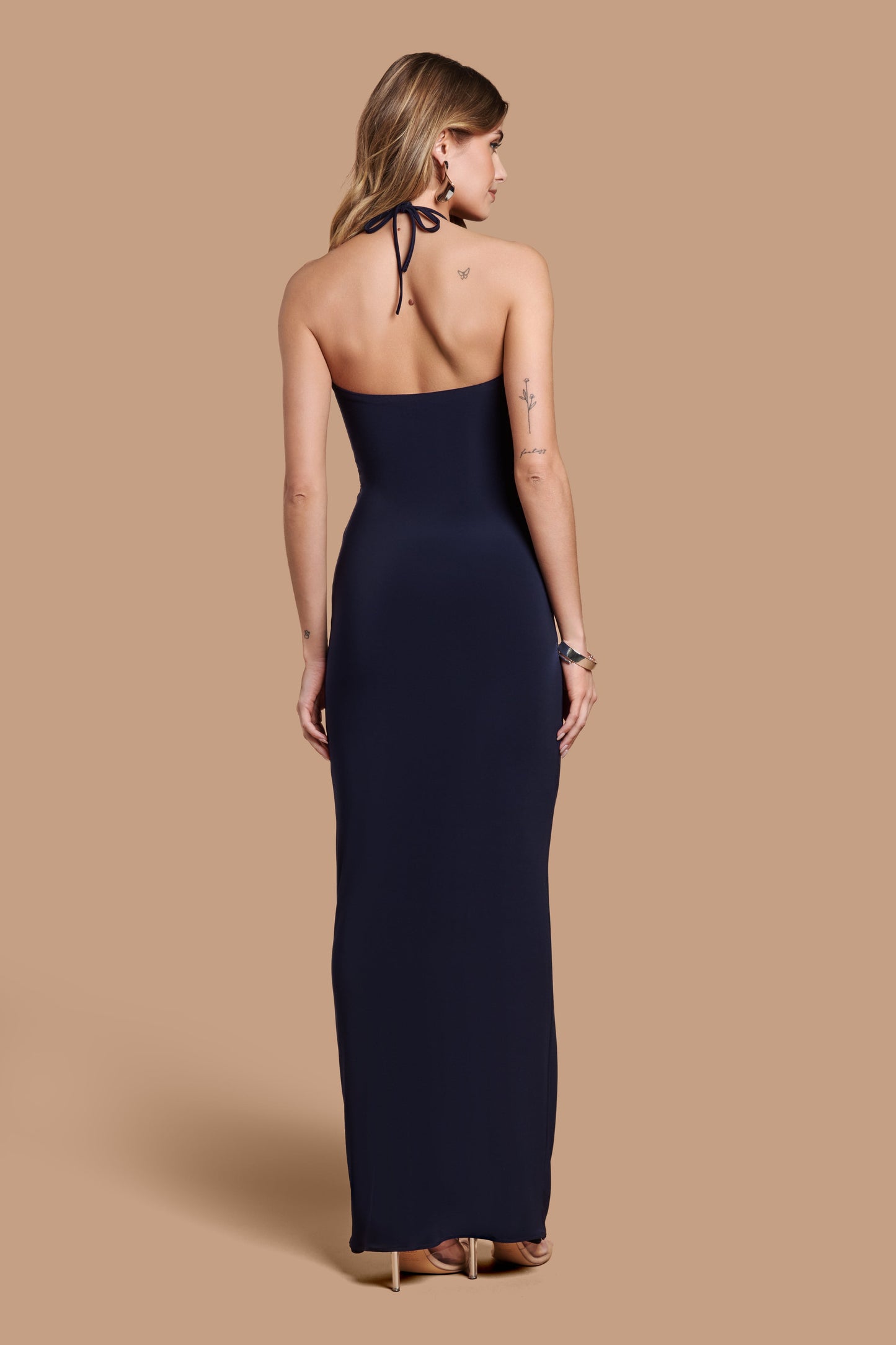 Cher Dress - Navy