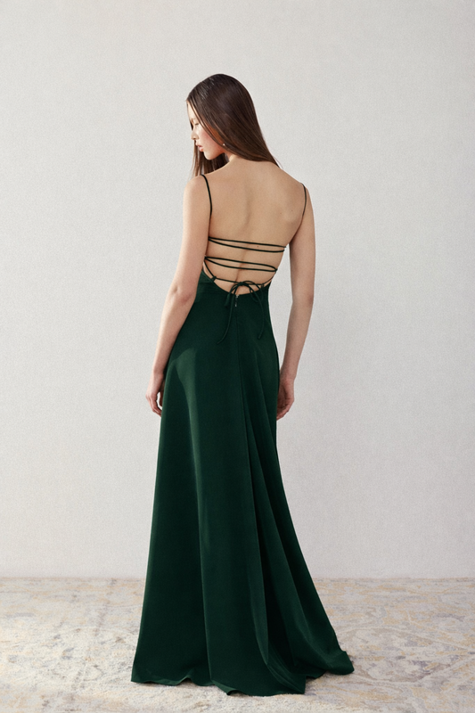 Isabella Gown - Forest