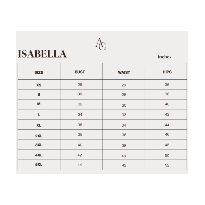 Isabella Gown - Ivory