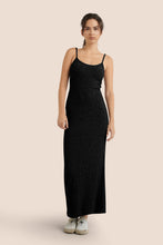 Load image into Gallery viewer, Katherine Dress - Obsidian
