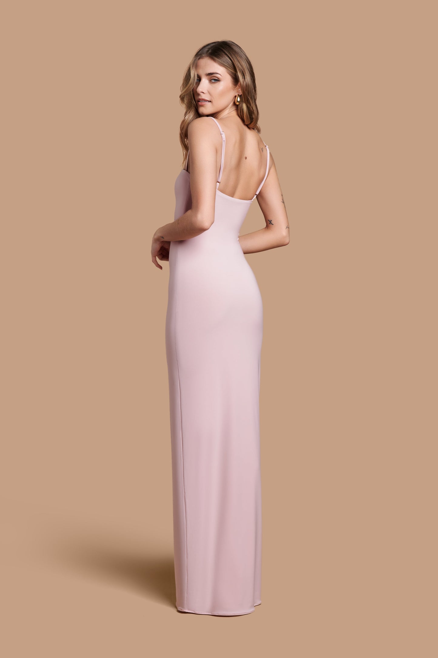 Kourtney Dress - Blush