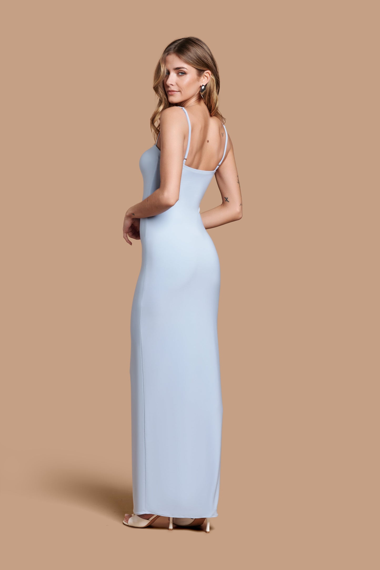 Kourtney Dress - Powder Blue