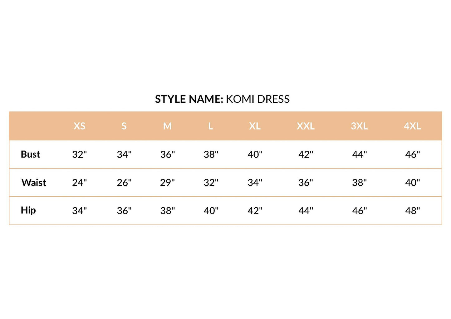 Komi Dress - Black