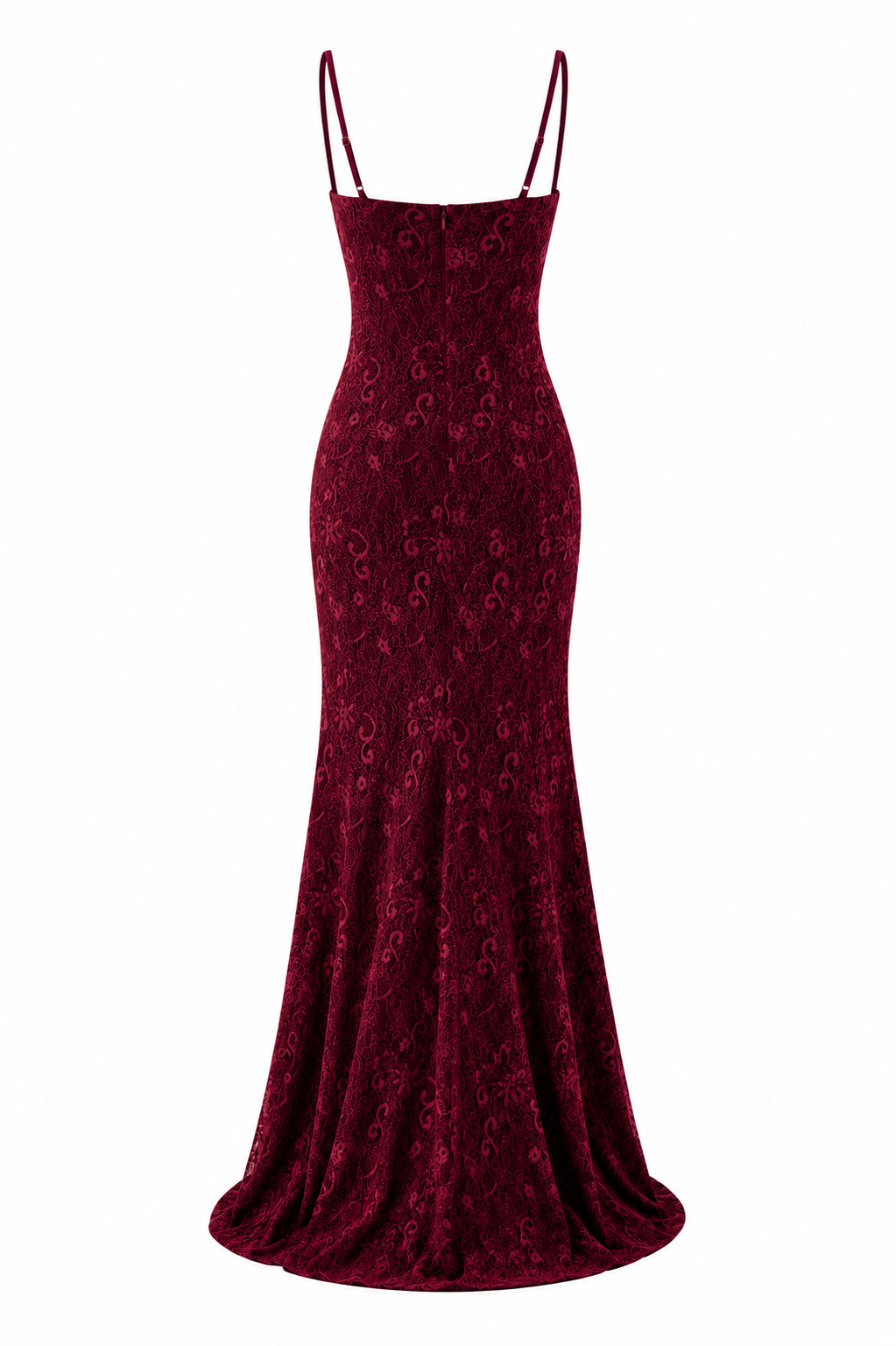 Lianna Gown - Burgundy