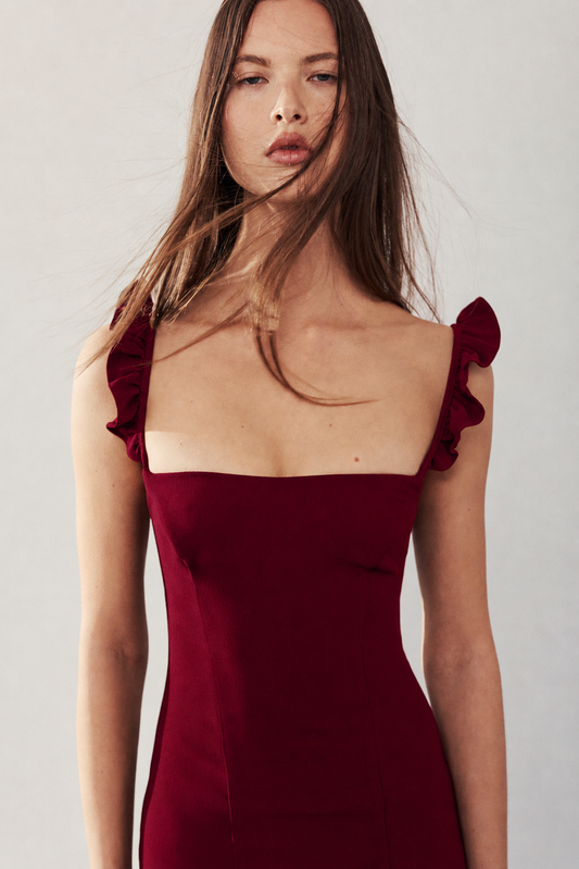 Mia Gown - Wine