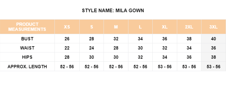 Mila Gown - Burgundy Sparkle