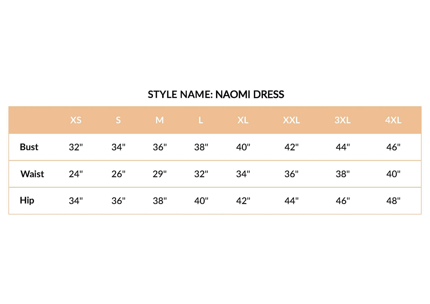 Naomi Dress - Midnight