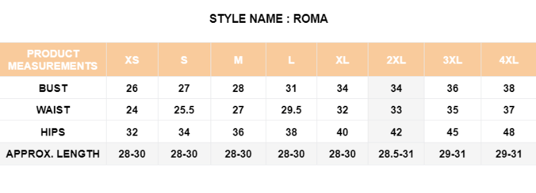 Roma Dress - Black