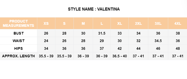 Valentina Dress - Red