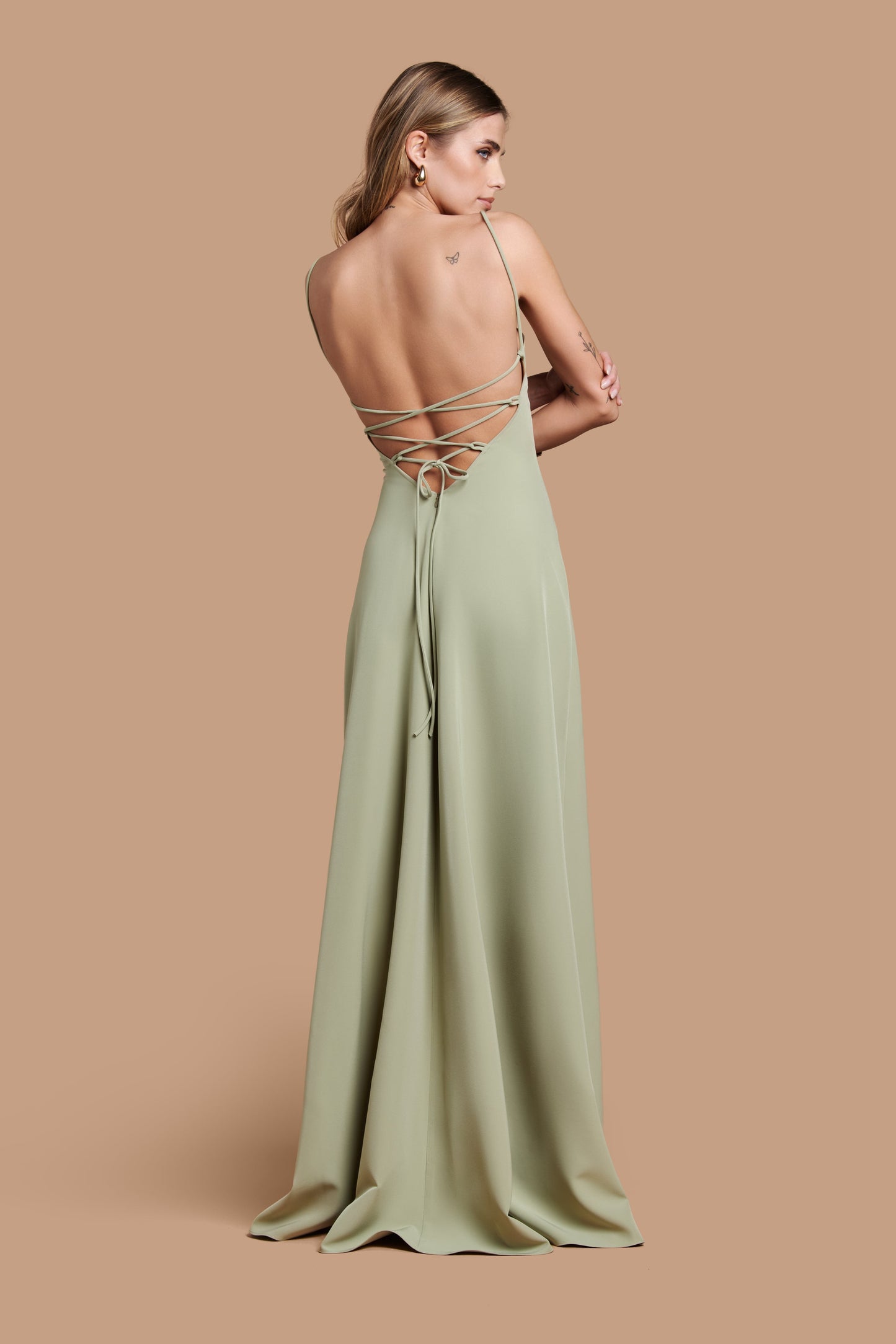Vivian Gown - Sage