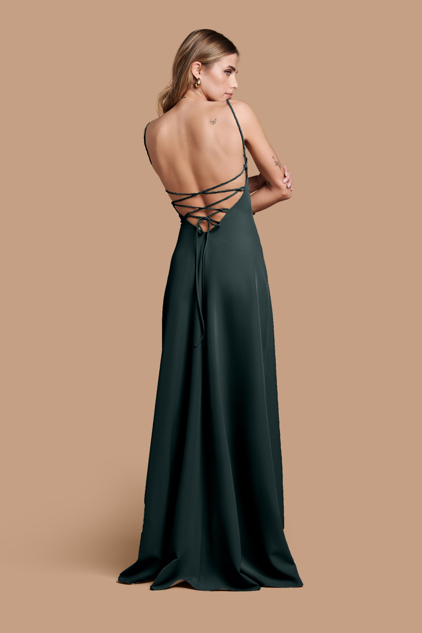 Vivian Gown - Hunter Green