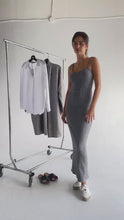 Load and play video in Gallery viewer, Katherine Dress - Stone
