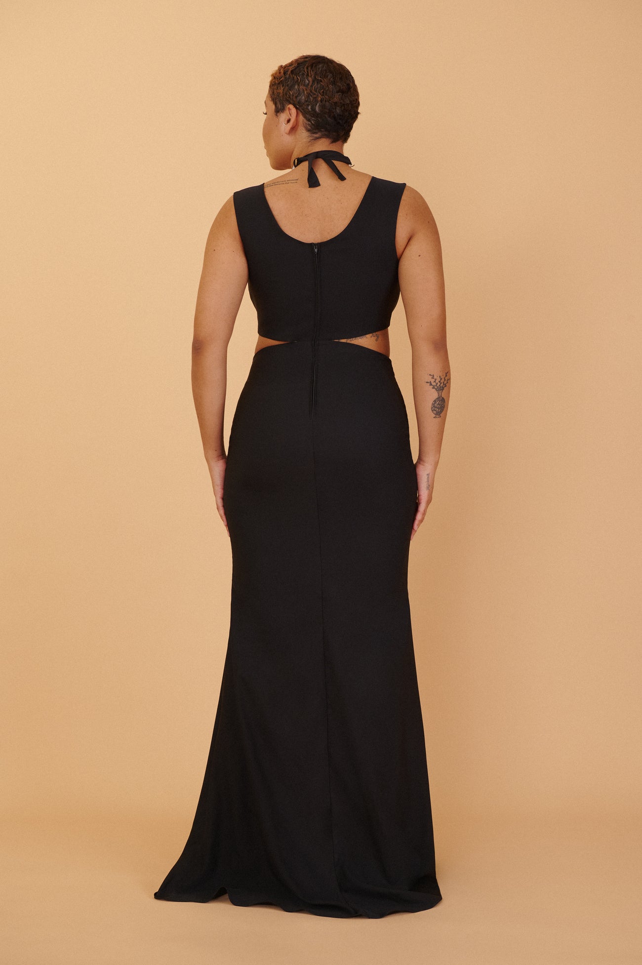 Power Gown - Black